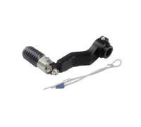 Levier Sélecteur vitesse Levier de changement de vitesse pliable et réglable pour moto, argent, pédale de manette de vitesse pour R nine T / R9T 2014 2015 2016 2017 2018