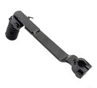 Levier Shift Tip Acier Résistant Bike Dirt Levier Shift Tip Acier | pour plateforme de préhension texturée, pointe pliante, idéal pour bike, montage pour facile rapide