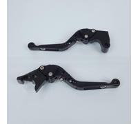Levier Sifam pour moto Triumph 600 TT 2000 à 2003 alu CNC noir / paire Neuf