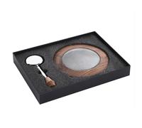 Levier vapeur et couvercle doseur en bois de noyer pour Breville 870, 875 et 876 (accessoires de modification)