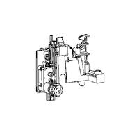 Levier / verrou + moteur + support COMPANION Robot ménager (MS-8080017768 MOULINEX)