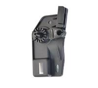 Levier verrouillage capot avant Compatible Avec Skoda Pour Octavia 2004 2005 2006 2007 2008 2009 2010 2011 2012 2013 Poignée De Déverrouillage Du Capot Et Support(Pedestal)