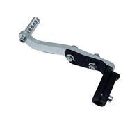 Levier vitesse à pédale moto Levier de changement de vitesse universel réglable en aluminium CNC pour moto pour tout-terrain VTT démarreur à pied