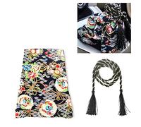 Levier Vitesse Accessoires voiture universels motif Style toile Katana levier changement vitesse couvercle anti-poussière course samouraï épée bouton changement vitesse Bouton décalage voiture ( Color