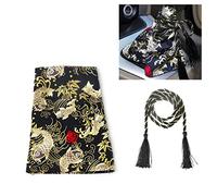 Levier Vitesse Accessoires voiture universels motif Style toile Katana levier changement vitesse couvercle anti-poussière course samouraï épée bouton changement vitesse Bouton décalage voiture ( Color