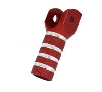 Levier Vitesse Aluminium Léger pour Dirt Bike | Usinage CNC pour précis, compatibilité pour exc SX pour xcf, installation pour facile, améliore le changement de vitesse(Red)