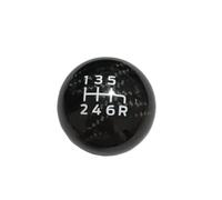 Levier Vitesse Compatible Avec Ford Pour Focus Pour Fiesta Pour RS Pommeau De Levier De Vitesse En Fibre De Carbone Pour Voiture À Transmission Manuelle 6 Vitesses