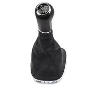 Levier Vitesse Compatible Avec Opel Pour Corsa D S07 E X15 Pommeau De Levier De Vitesse De Voiture À 5 Ou 6 Vitesses, Avec Botte De Guêtre, Transmission Manuelle 009140093