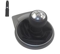 Levier Vitesse Couvert Pommeau pour Citroen pour C4 1 pour MK1 2004-2008 5 Vitesses Poignées Boîte Vitesses Manuelle Levier Couvercle Changement Pommeau Levier De Vitesse Pommeau De Levier(Type 1)