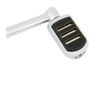 Levier Vitesse Moto Leviers de Changement Vitesse AV&Ant et arrière pour Motos, Repose-Pieds, Accessoires pour pédales, pour Touring 86-17 FL pour Softail