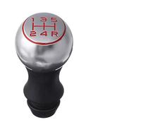 Levier Vitesse Pommeau 5 Vitesses Voiture MT Pommeau De Levier De Vitesse Levier De Vitesse Bâton Argent Mat Pour P&eugeot 106 206 306 406 107 207 307 407 Levier Vitesse Voiture (Color : B)