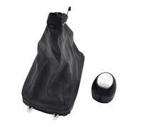 Levier Vitesse Pommeau De Levier De Vitesse 5 Ou 6 Vitesses pour Saab 93 9-3 pour SS 2003 2004 2005 2006 2007 2008 2009 2010 2011 2012 Pommeaux Leviers Vitesse(5 Speed Silver Set)