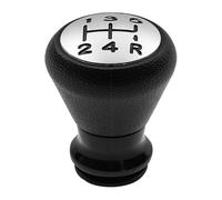 Levier Vitesse Pour C&itroën C1 C3 C4 Pour P&eugeot 106 107 205 206 207 306 307 308 309 405 406 407 508 605 607 806 Pommeau Levier Vitesses Boîtier(Chrome Gear Knob)