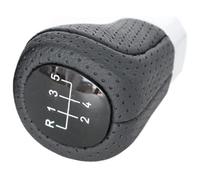 Levier Vitesse Pour E90 E91 E92 Pommeau Levier Manuel Avec Gaine En Cuir PU 5 Ou 6 Vitesses(5 Speed Shift Knob)
