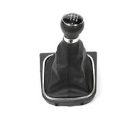 Levier Vitesse Pour VW Pour Rabbit Pour Golf 5 MK5 Pour Jetta Pour 6 MK6 Pour Pommeau Levier Manuel Soufflet PU 5/6 Speed(6 Speed)