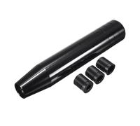 Levier Vitesse Voiture Pommeau De Levier De Vitesse En Aluminium Noir Pour Voiture, Accessoire D'intérieur Automobile