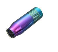 Levier Vitesse Voiture Pommeau De Levier De Vitesse Manuel En Alliage D'aluminium, 8,5 Cm, Accessoire D'intérieur De Voiture(01-B)