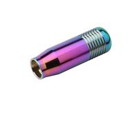 Levier Vitesse Voiture Pommeau De Levier De Vitesse Manuel Universel En Aluminium 6 Couleurs Pour Voiture, Accessoire D'intérieur De Voiture(06-F)