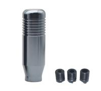 Levier Vitesse Voiture Pommeau Levier De Vitesse Universel 8,5 Cm Pour Voiture, Transmission Manuelle, En Aluminium, Extension, Accessoires Automobiles(GRAY)