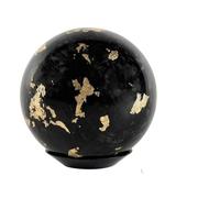 Levier Vitesse Voiture Pommeau Levier Vitesse Universel En Fibre Forgée, Cylindrique Et Sphérique, La Plupart Accessoires Décoration Voiture, Pour SFN091(Yellow Spherical)