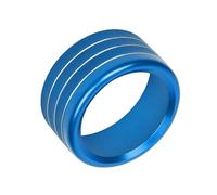 Levier Vitesses Bouton Couvercle Garniture Anneau Pour Dodge Pour Ram TRX 2018 2019 2020 2021 2022 2023 2024 2025 Interrupteurs climatisation(BLEU)