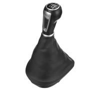 Levier Vitesses Compatible Avec Toledo III Pour Altea Pour XL Accessoires 2 Pièces Poignée Voiture Pommeau Levier Vitesse À Bille 6 Vitesses Pommeau Levier Cadre Vitesse Automatique