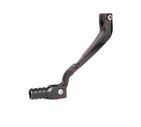Levier Vitesses Moto Levier Vitesse Pliable En Alliage D'aluminium Moto 10-11 Mm, Universel Pour CB250 CRF450R YZ250X DRZ400S, Modification De Motos Tout-terrain, Noir