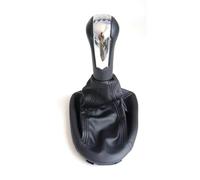 Levier Vitesses Voiture Compatible avec Chevy pour Spark 2011-2016 Pommeau de levier vitesse, guêtre de levier vitesse, collier de couverture démarrage, accessoires de style voiture