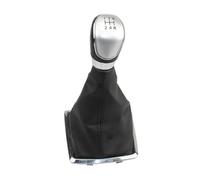 Levier Vitesses Voiture Compatible Avec Ford Pour Focus 2 MK2 2005 2006 2007 2008 5 6 Vitesses Pommeau De Levier De Vitesse HandBall Petit Cadre Guêtre Couvercle De Démarrage