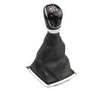 Levier Vitesses Voiture Compatible Avec Ford Pour Focus 2 MK2 2005 2006 2007 2008 5 6 Vitesses Pommeau De Levier De Vitesse HandBall Petit Cadre Guêtre Couvercle De Démarrage