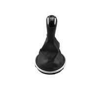 Levier Vitesses Voiture Compatible avec Skoda pour Roomster 2007-2010 5 vitesses pommeau de levier de vitesse de voiture manette vitesse guêtre housse de démarrage style voiture