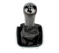 Levier Vitesses Voiture Compatible avec VW pour Polo 6R 6C Hatchback Sedan 2011 2012 2013-2017 5 vitesses pommeau de levier de vitesse de voiture démarrage style de voiture