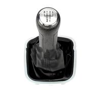 Levier Vitesses Voiture Compatible avec VW pour Polo 6R 6C Hatchback Sedan 2011 2012 2013-2017 5 vitesses pommeau de levier de vitesse de voiture démarrage style de voiture