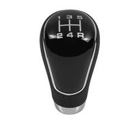 Levier Vitesses Voiture Pour Mazda Pour 2 2007-2011 Pour 3 2006-2012 Pour 323 2003-2006 Pour 6 2006-2011 Pour 3 BK Pommeau Levier de Vitesse Manuel(5 Speed Black)