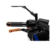 Leviers 3.0 Orange extensible, Noir et sélecteur orange