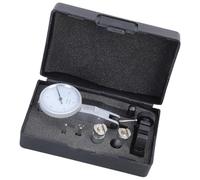 Leviers blancs de 3,8 cm, indicateurs de test avec accessoires et étui, calibre 0-15-0, montage à queue d'aronde