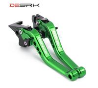 Leviers Courts D'embrayage De Frein De Moto Pour Kawasaki Ninalban650r/Er-6f/Er-6n Er6f Er6n 2009-2016 2015 2014 2013 2012 Accessoires - Type Green Black