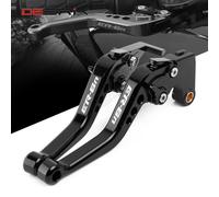 Leviers Courts D'embrayage De Frein De Moto Pour Kawasaki Ninalban650r/Er-6f/Er-6n Er6f Er6n 2009-2016 2015 2014 2013 2012 Accessoires - Type Full Black
