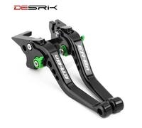 Leviers Courts D'embrayage De Frein De Moto Pour Kawasaki Ninalban650r/Er-6f/Er-6n Er6f Er6n 2009-2016 2015 2014 2013 2012 Accessoires - Type Black Green