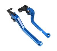 Leviers D’embrayage Courts À Frein Long Levier Moto Pour Suzuki Pour Bandit GSF600S GSF 600S GSF600 S GSF 600 S GSF 250 1996-2007 Levier d'embrayage(BLEU,Long)