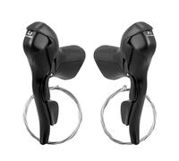 Leviers de changement de vitesse de vélo, 2 7 8 9 10 11 vitesses avec 2 noyaux variables, diamètre 2,4 à 2,4 cm, levier de vitesse pour homme