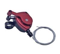 Leviers de changement de vitesse de vélo avec câble de changement de vitesse pour guidon de guidon - Leviers de rechange pliables durables avec câble de changement de vitesse