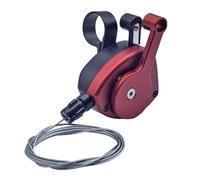 Leviers de changement de vitesse de vélo avec câble de changement de vitesse pour guidon de vélo pliable