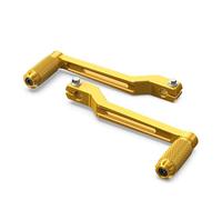 Leviers de changement de vitesse talon-pointe pour Street Glide FLHX 2017-2024 Road Glide Limited FLTRK Road King FLHP Fat Boy 114 Tri Glid Levier de Vitesses de Moto Selecteur de Vitesse Pl(Yellow)