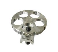 Leviers De Charnière De Vélo En Alliage D'aluminium, Boucle De Type C, 5 Trous, Pour Bicyclette Pliante Brompton, Pièces De Poignée À Bouton C, 1 Pièce