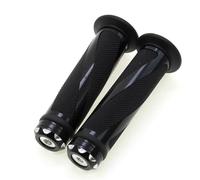 Leviers de frein à main Levier de frein et d'embrayage réglable en aluminium 3D Convient pour Hyosung GT125 Comet housse de poignée de frein(Black Grip)