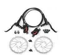 leviers de frein de moto Convient pour freins à disque hydrauliques Shimano VTT MT200 BR BL, disques de 160 mm, étriers de vélo, pièces de cyclisme(MT200 G3 160MM)