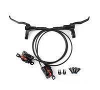 leviers de frein de moto Convient pour freins à disque hydrauliques Shimano VTT MT200 BR BL, disques de 160 mm, étriers de vélo, pièces de cyclisme(MT200 without rotor)