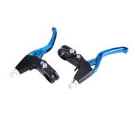 Leviers de Frein de Vélo Levier de Frein en Alliage d'aluminium Poignée de Frein pour VTT Vélo De Route(Bleu)