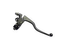 Leviers de frein d'embrayage Convient aux petits équipements tout-terrain Levier de frein et poignée d'embrayage en alliage d'aluminium pour moto(Right)